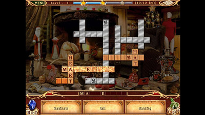 второй скриншот из Hidden Object Crosswords 2