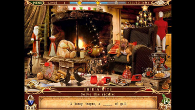 четвертый скриншот из Hidden Object Crosswords 2
