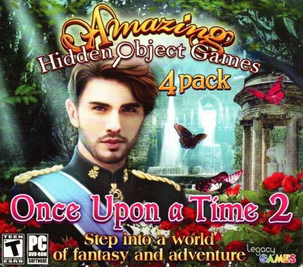 Amazing Hidden Object Games: Once Upon a Time 2 Amazing Hidden Object Games: Once Upon a Time 2
