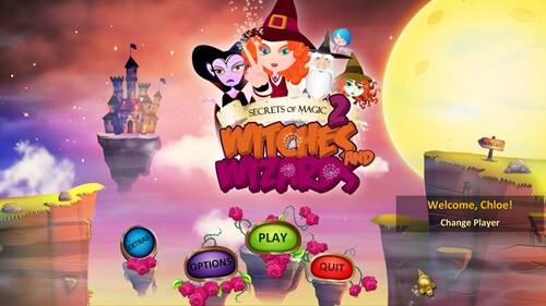 Secrets of Magic 2. Witches and Wizards Secrets of Magic 2. Witches and Wizards