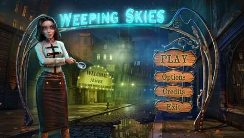 Weeping Skies