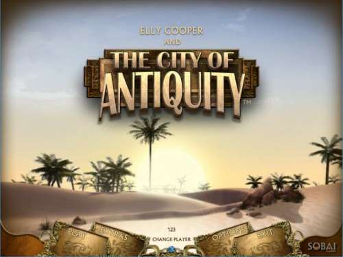 Elly Cooper and the City of Antiquity