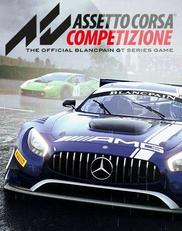 Assetto Corsa Competizione VR Supported