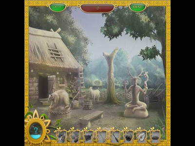 первый скриншот из The Legend of the Golden Tome