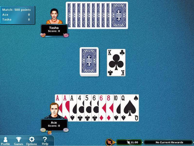 третий скриншот из Hoyle Card Games 2011