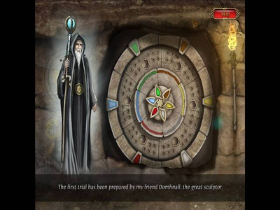 третий скриншот из The Legend of the Golden Tome