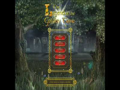 второй скриншот из The Legend of the Golden Tome
