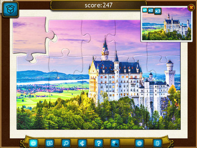 второй скриншот из Royal Jigsaw IV