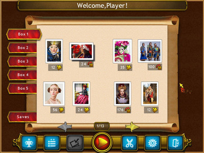 четвертый скриншот из Royal Jigsaw IV