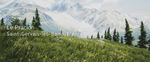 Lushfoil Photography Sim - French Alps