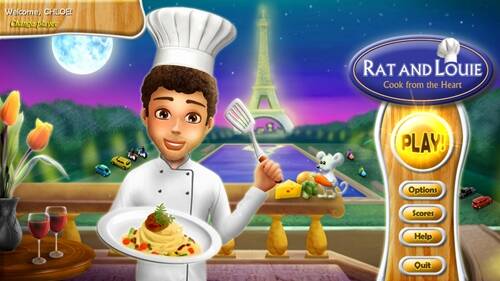 Rat and Louie: Cook from the Heart Rat and Louie: Cook from the Heart