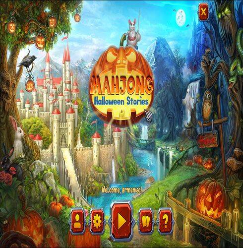 Halloween Stories: Mahjong Halloween Stories: Mahjong