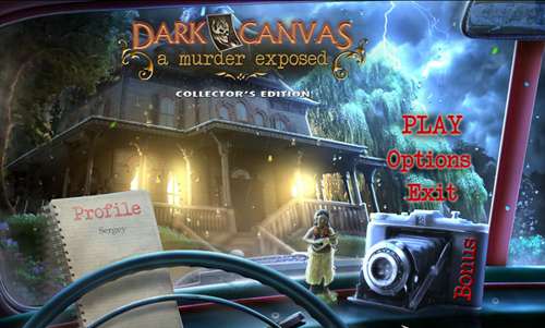 Холст Тьмы: Открытое убийство Коллекционное издание / Dark Canvas: A Murder Exposed Collector's Edition