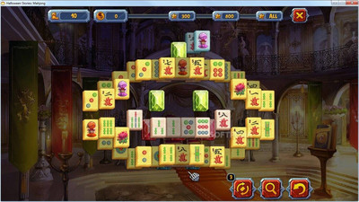третий скриншот из Halloween Stories: Mahjong