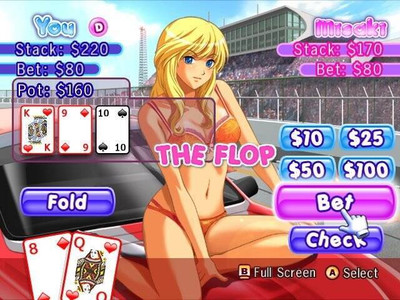 четвертый скриншот из SexyPoker