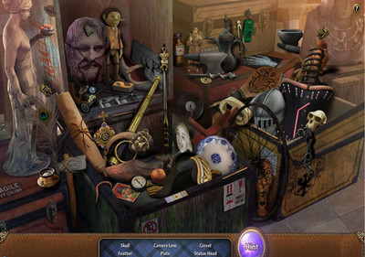 второй скриншот из Secret of the Pendulum