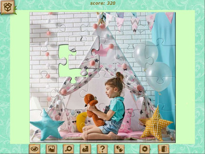второй скриншот из 1001 Jigsaw - Home Sweet Home