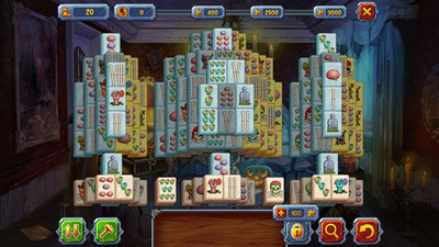 первый скриншот из Halloween Stories: Mahjong