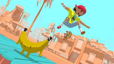 второй скриншот из OlliOlli World