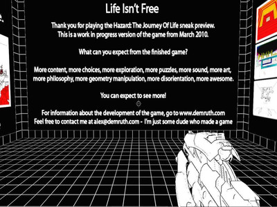 четвертый скриншот из Hazard: The Journey Of Life