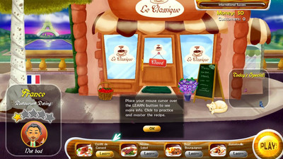 второй скриншот из Rat and Louie: Cook from the Heart