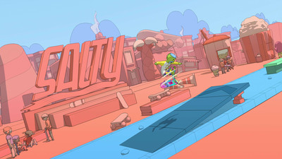 третий скриншот из OlliOlli World