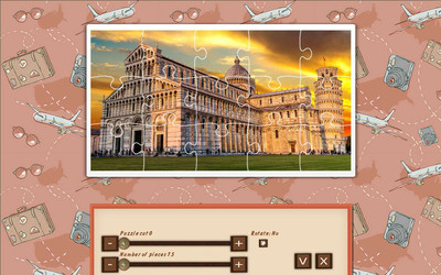 второй скриншот из 1001 Jigsaw World Tour: Europe