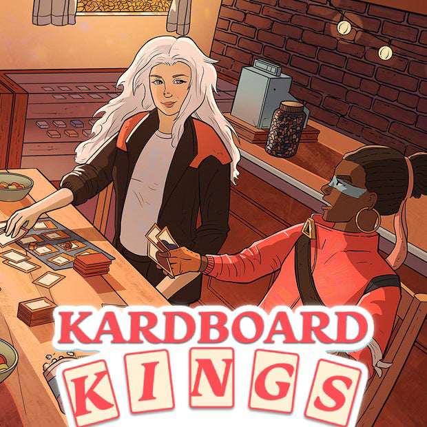 Обложка Kardboard Kings: Card Shop Simulator