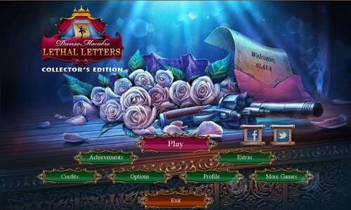 Danse Macabre: Lethal Letters Collector's Edition Danse Macabre: Lethal Letters Collector's Edition