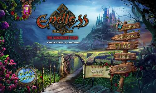 Endless Fables:The Minotaur's Curse Collector's Edition
