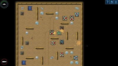второй скриншот из Tank Assault X