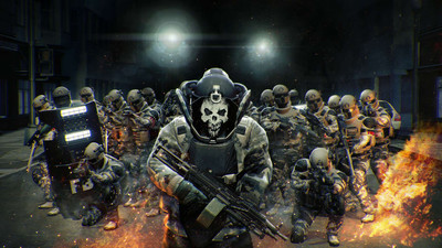 первый скриншот из PAYDAY 2 VR Supported