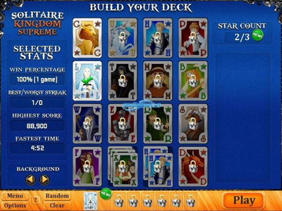 четвертый скриншот из Solitaire Kingdom Supreme