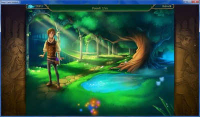 первый скриншот из Magic Cards Solitaire 2