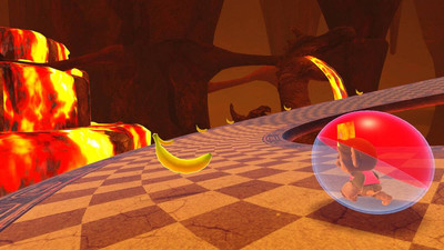 первый скриншот из Super Monkey Ball Banana Mania