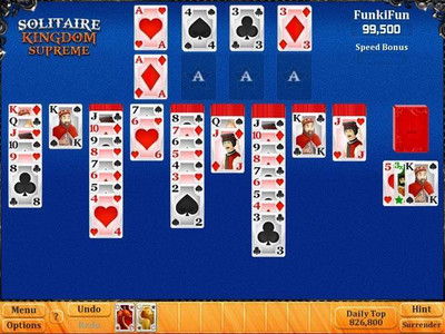 первый скриншот из Solitaire Kingdom Supreme