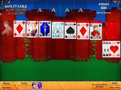 третий скриншот из Solitaire Kingdom Supreme