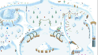 второй скриншот из Snowball!