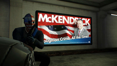 четвертый скриншот из PAYDAY 2 VR Supported
