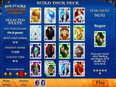 второй скриншот из Solitaire Kingdom Supreme