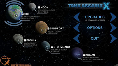 третий скриншот из Tank Assault X