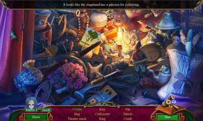второй скриншот из Danse Macabre: Lethal Letters Collector's Edition