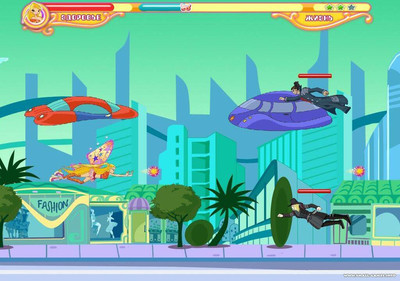 четвертый скриншот из Пазлы для детей Winx Club. Свидание Стеллы