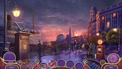 четвертый скриншот из Danse Macabre: Ominous Obsession Collector's Edition