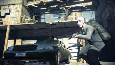 третий скриншот из PAYDAY 2 VR Supported