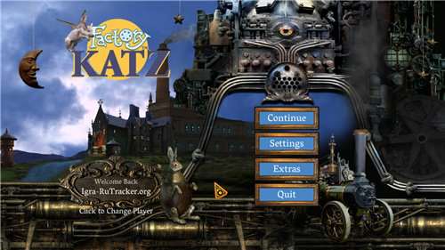 Factory Katz: The Grand Banquet