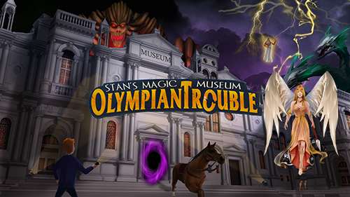 Stan's Magic Museum: Olympian Trouble