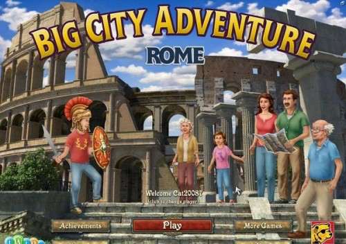 Big City Adventure: Rome