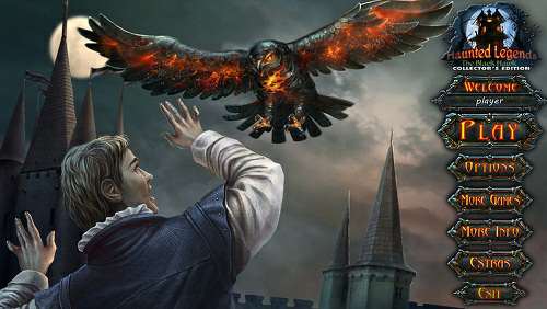 Haunted Legends 10: Black Hawk Collector's Edition