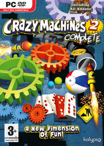 Crazy Machines 2 Complete Crazy Machines 2 Complete